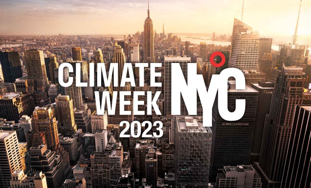 CfRN News Bulletin – New York Climate Week 2023